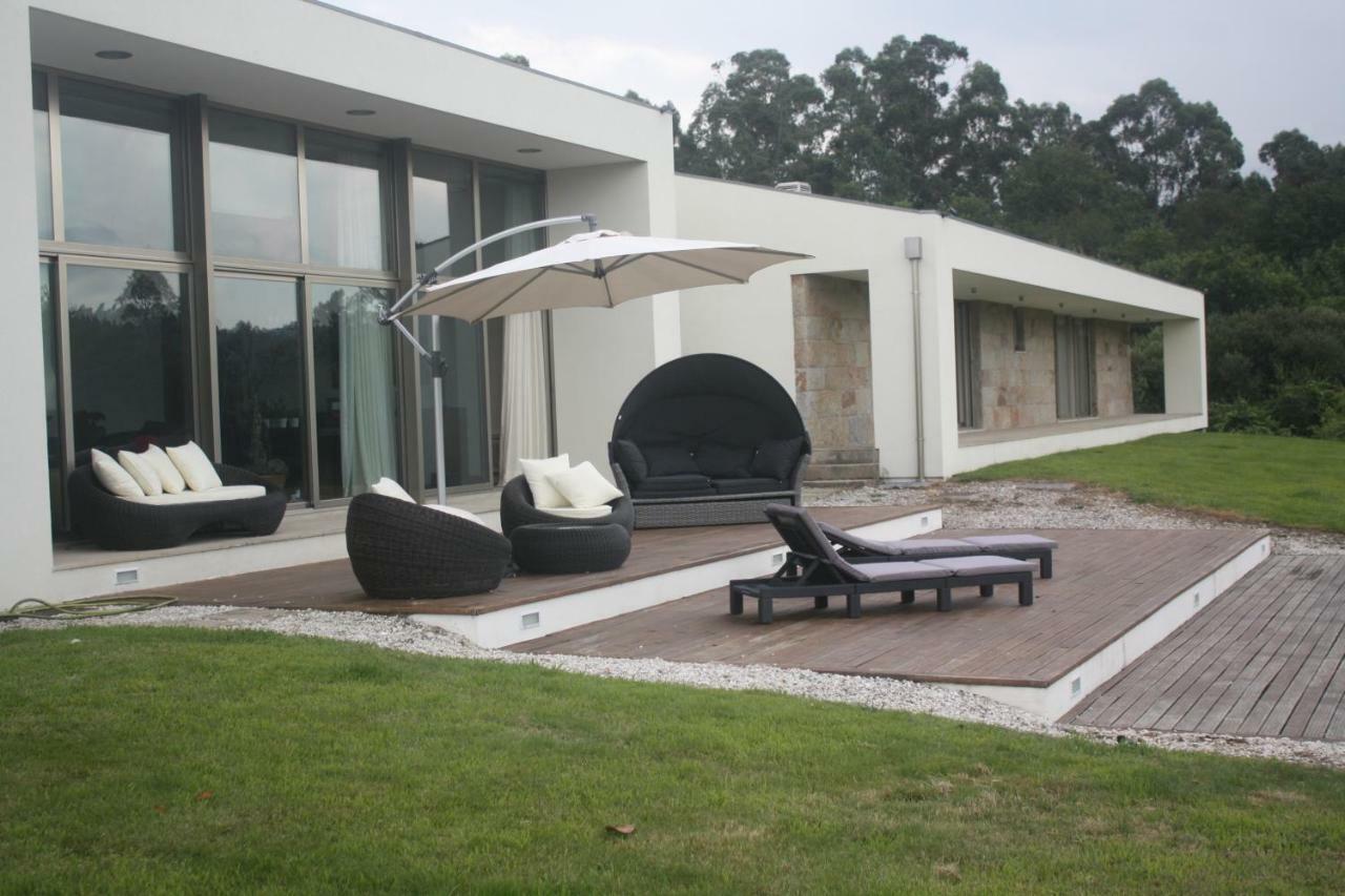 Вилла Casa De Coyra Паредиш-ди-Кора Экстерьер фото